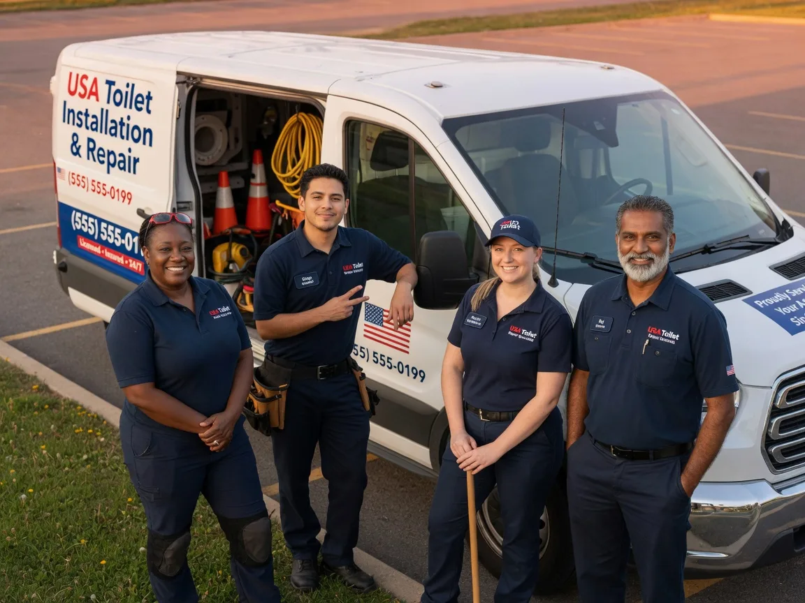 Toilet Installation company in Dalbo, MN