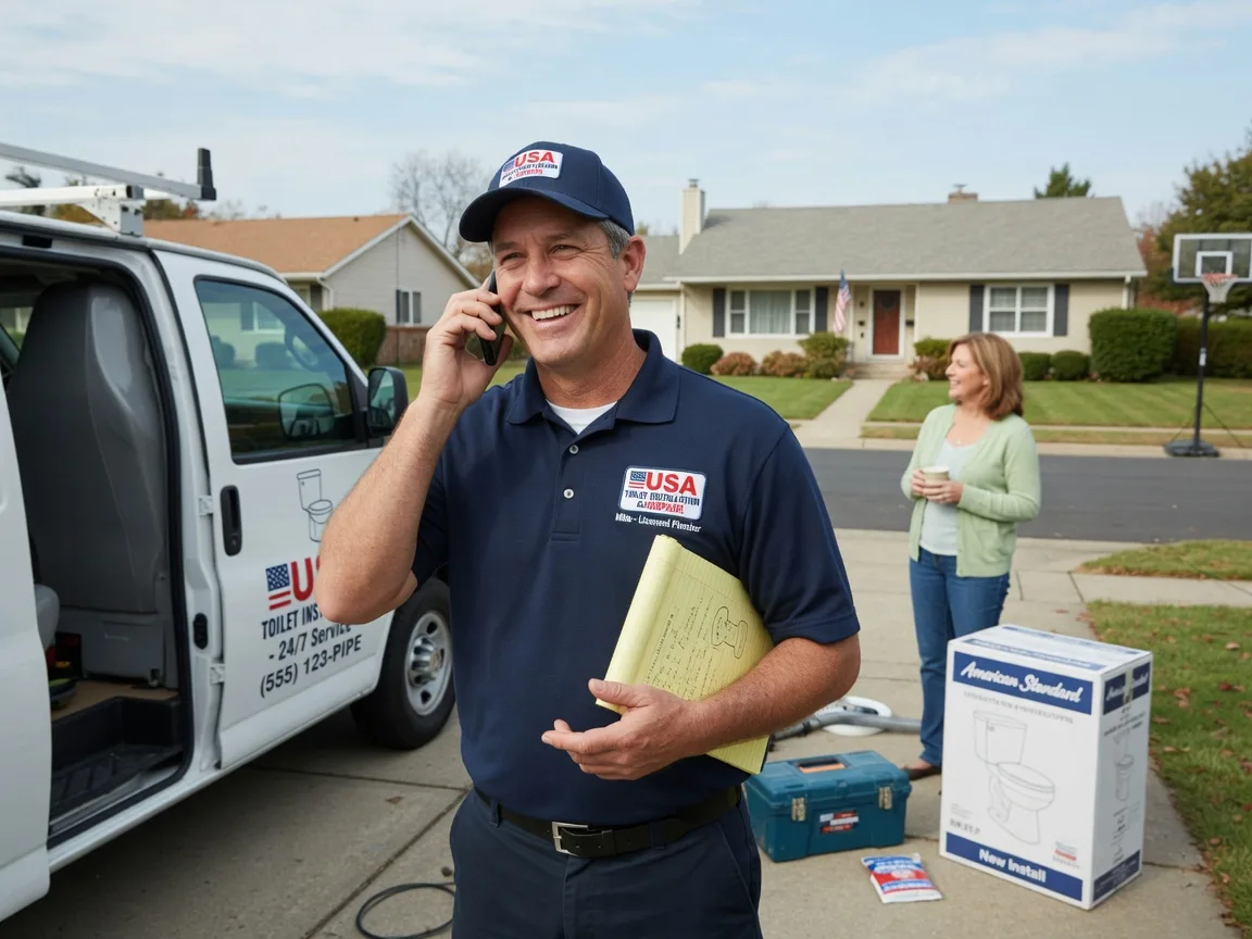 Toilet Installation Dalbo, MN FAQs